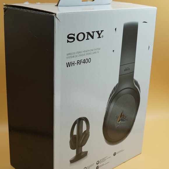 Sony WH-RF400 Wireless Headphone (Box Open) - Picture 1 of 3
